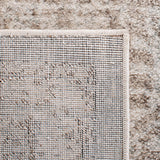 SAFAVIEH Evoke Collection Area Rug - 9' x 12', Ivory & Taupe, Oriental Distressed Design, Non-Shedding & Easy Care, Ideal for High Traffic Areas in Living Room, Bedroom (EVK256E)