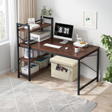 AmasSmile Storage Ottoman Folding Foot Rest Stool, Leather Footstool Bench, Short Ottoman Stool, Storage Foot Rest Store, Books (Black, 17" D x 13" W x 13" H)