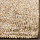 SAFAVIEH Area Rug 9x12 - Natural Fiber Collection - Large - Natural Brown, Handmade Jute, Farmhouse Style, Chunky Textured Thick Pile (NF447A)