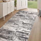 Area Rugs for Living Room: 12x15 Abstract Washable Rug Modern Neutral Large Soft Stain Resistant Non-Slip Backing Machine Table for Bedroom Dining Room Indoor Home Office Carpet - Gold Brown