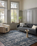 Loloi Magnolia Home by Joanna Gaines Gigi Collection GIG-02 Ivory/Stone 7'-10" x 10' Area Rug