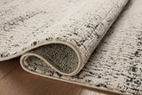 Loloi Darby Collection DAR-03 Sand/Charcoal 9'-2" x 13' Area Rug