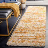 SAFAVIEH Area Rug 8x10 - Hudson Shag Collection - Large - Ivory & Beige, Non-Shedding & Easy Cleaning, Ultra Plush Thick Pile, Ideal for Living Room, Bedroom, Dining Space (SGH206B)