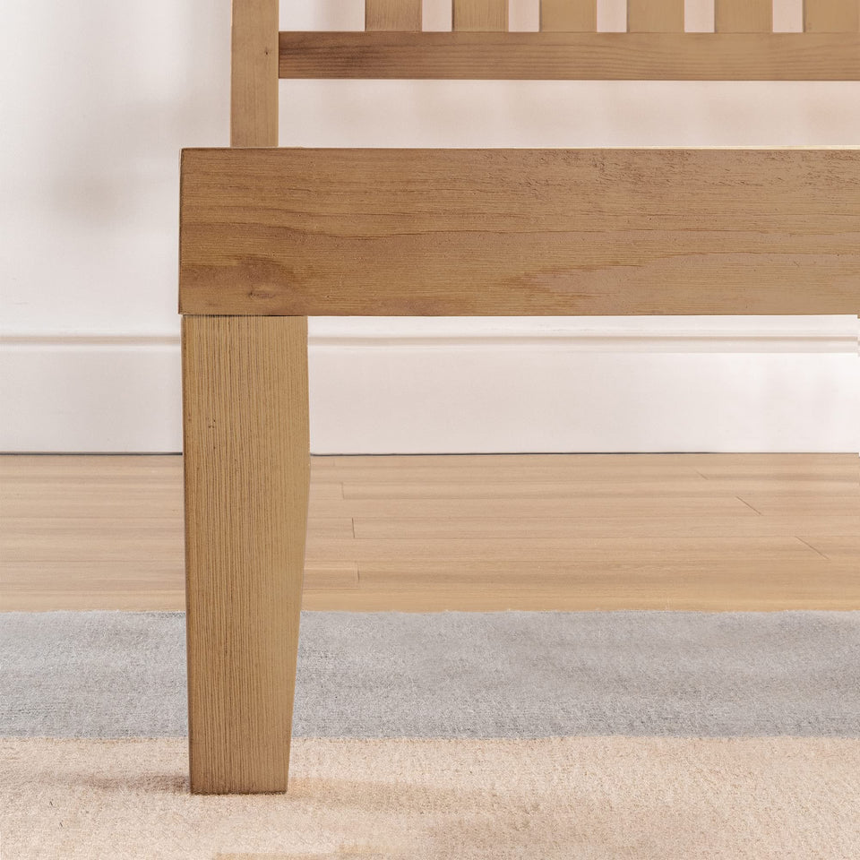 Mellow Naturalista Classic 12-Inch Solid Wood Platform Bed | Wooden Slats, No Box Spring Needed, Easy Assembly | Full, Espresso