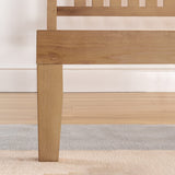 Mellow Naturalista Classic 12-Inch Solid Wood Platform Bed | Wooden Slats, No Box Spring Needed, Easy Assembly | Full, Espresso