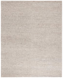 SAFAVIEH Area Rug 8x10 - Natura Collection - Large - Beige & Ivory, Handmade Wool Blend, Textured Design, Ideal for Living Room, Bedroom, Dining Space (NAT425B)