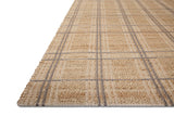 Loloi Chris Loves Julia Judy Collection JUD-07 Natural/Ivory 7'-9" x 9'-9" Area Rug