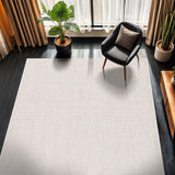 CAMILSON Easy Jute Rug 10x14, Indoor Outdoor Natural Color Fiber Area Rugs for Living Room Patio and Kitchen Rug Herringbone Woven Design Easy-Cleaning Washable Outside Carpet Alfombras 10 x 14