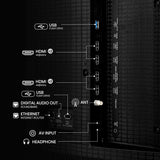 Hisense 55" U7 Mini-LED ULED 4K UHD Best Premium Gaming Google Smart TV (55U75QG, 2025 Model) - QLED, Native 165Hz, VRR 288, Up to 3000 Nits, HDR10+, Dolby Vision IQ · Atmos, IMAX Enhanced, 2.1.2 Ch