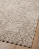 Loloi Darby Collection DAR-03 Sand/Charcoal 9'-2" x 13' Area Rug