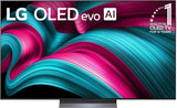 LG 65-Inch Class OLED evo AI 4K C5 Series Smart TV w/Dolby Atmos, Dolby Vision, HDR10, AI Super Upscaling 4K, Filmmaker Mode, Wow Orchestra, Alexa Built-in (OLED65C5PUA, 2025)