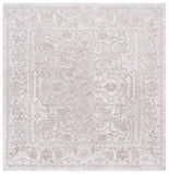 SAFAVIEH Area Rug 9x12 - Reflection Collection - Large - Cream & Ivory, Non-Shedding & Easy Cleaning, Ideal for Living Room, Bedroom, Dining Space (RFT665D)