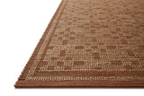Loloi Chris Loves Julia Judy Collection JUD-07 Natural/Ivory 7'-9" x 9'-9" Area Rug
