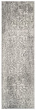SAFAVIEH Evoke Collection Area Rug - 9' x 12', Ivory & Taupe, Oriental Distressed Design, Non-Shedding & Easy Care, Ideal for High Traffic Areas in Living Room, Bedroom (EVK256E)