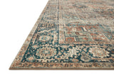Loloi Margot Collection MAT-01 Antique/Sage 8'-6" x 11'-6" Area Rug, No-Shed Easy Clean Large Patterned Area Rug for Living Room, Bedroom, Dining Area
