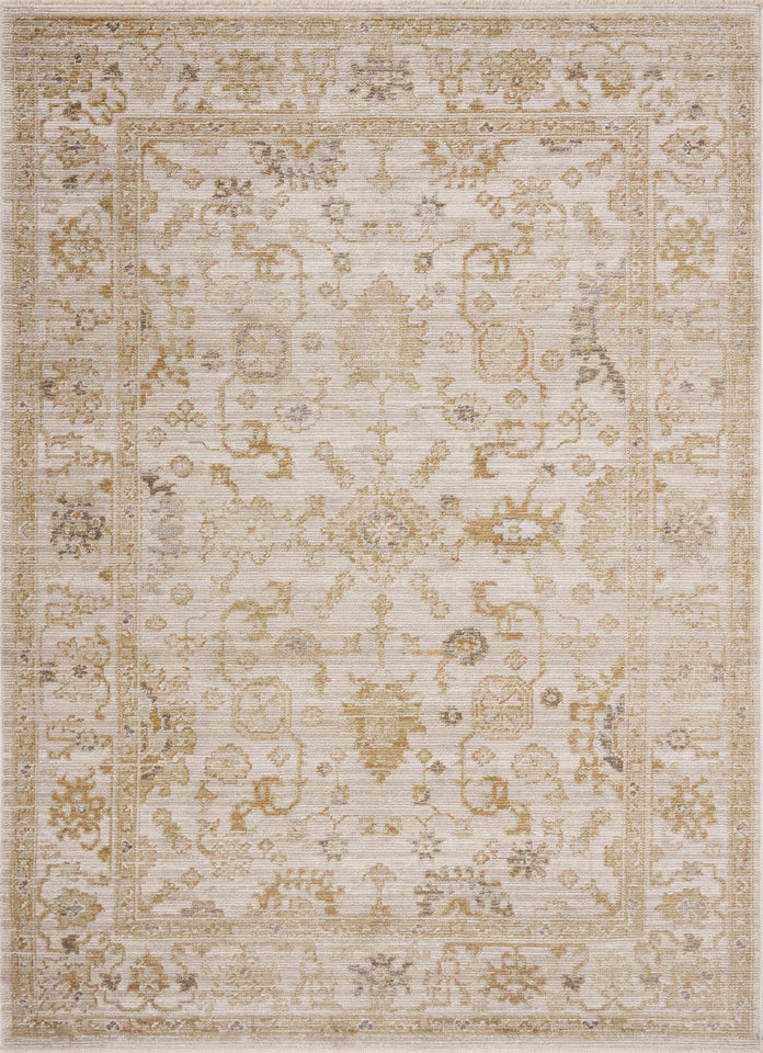 Loloi Magnolia Home by Joanna Gaines Pace Collection PAC-01 Natural/Stone 9'-6" x 12'-3" Area Rug