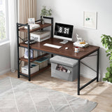 AmasSmile Storage Ottoman Folding Foot Rest Stool, Leather Footstool Bench, Short Ottoman Stool, Storage Foot Rest Store, Books (Black, 17" D x 13" W x 13" H)