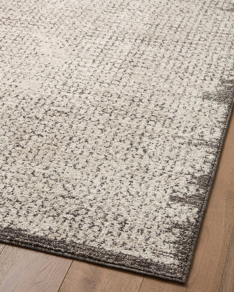 Loloi Darby Collection DAR-03 Sand/Charcoal 9'-2" x 13' Area Rug