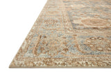 Loloi Margot Collection MAT-01 Antique/Sage 8'-6" x 11'-6" Area Rug, No-Shed Easy Clean Large Patterned Area Rug for Living Room, Bedroom, Dining Area