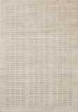 Loloi Amber Lewis Monty Collection MOT-01 Ivory/Taupe 9'-2" x 13', .50" Pile Height, Area Rug