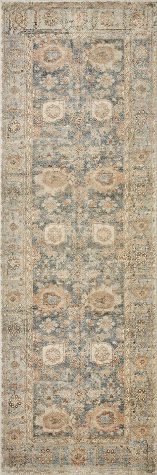 Loloi Margot Collection MAT-01 Antique/Sage 8'-6" x 11'-6" Area Rug, No-Shed Easy Clean Large Patterned Area Rug for Living Room, Bedroom, Dining Area