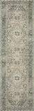 Loloi Magnolia Home by Joanna Gaines Sinclair Collection SIN-01 Pebble/Taupe 8'-6" x 11'-6", .25" Pile Height, Machine Washable, Area Rug