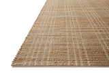 Loloi Chris Loves Julia Judy Collection JUD-07 Natural/Ivory 7'-9" x 9'-9" Area Rug