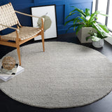 SAFAVIEH Area Rug 8x10 - Natura Collection - Large - Beige & Ivory, Handmade Wool Blend, Textured Design, Ideal for Living Room, Bedroom, Dining Space (NAT425B)