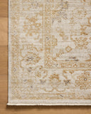 Loloi Magnolia Home by Joanna Gaines Pace Collection PAC-01 Natural/Stone 9'-6" x 12'-3" Area Rug