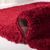 SAFAVIEH Area Rug 8x10 - California Shag Collection - Large - Beige, Non-Shedding & Easy Cleaning, Ultra Plush Thick Pile, Ideal for Living Room, Bedroom, Dining Space (SG151-1313)