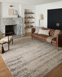 Loloi Darby Collection DAR-03 Sand/Charcoal 9'-2" x 13' Area Rug