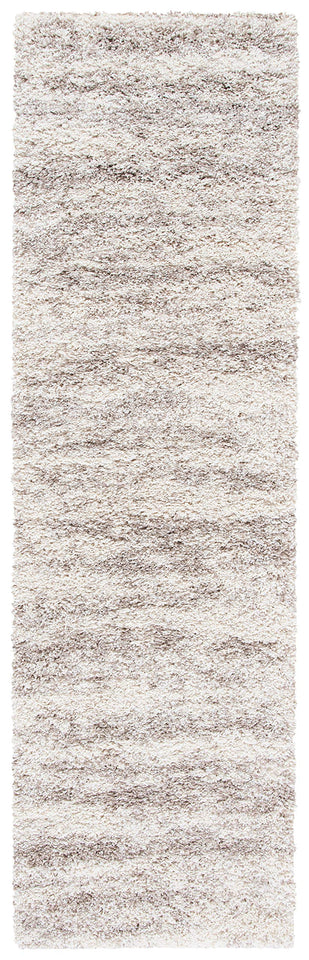 SAFAVIEH Area Rug 8x10 - Hudson Shag Collection - Large - Ivory & Beige, Non-Shedding & Easy Cleaning, Ultra Plush Thick Pile, Ideal for Living Room, Bedroom, Dining Space (SGH206B)