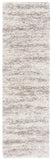 SAFAVIEH Area Rug 8x10 - Hudson Shag Collection - Large - Ivory & Beige, Non-Shedding & Easy Cleaning, Ultra Plush Thick Pile, Ideal for Living Room, Bedroom, Dining Space (SGH206B)