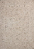 Loloi Chris Loves Julia Louisa Collection LOI-03 Taupe/Ivory 7'-10" x 10', .38" Pile Height, Area Rug