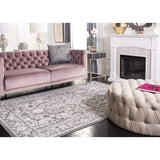 SAFAVIEH Area Rug 9x12 - Reflection Collection - Large - Cream & Ivory, Non-Shedding & Easy Cleaning, Ideal for Living Room, Bedroom, Dining Space (RFT665D)