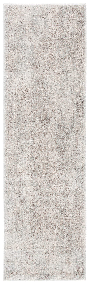 SAFAVIEH Evoke Collection Area Rug - 9' x 12', Ivory & Taupe, Oriental Distressed Design, Non-Shedding & Easy Care, Ideal for High Traffic Areas in Living Room, Bedroom (EVK256E)
