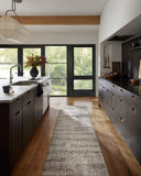 Loloi Darby Collection DAR-03 Sand/Charcoal 9'-2" x 13' Area Rug