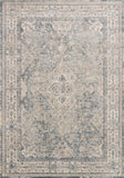 Loloi Teagan Collection TEA-03 Ivory/Sand 9'-9" x 13'-6" Area Rug, Large, Soft Neutral Rug, High-Traffic for Living Room, Bedroom, Home Office, Dining Area
