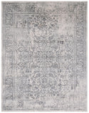 SAFAVIEH Evoke Collection Area Rug - 9' x 12', Ivory & Taupe, Oriental Distressed Design, Non-Shedding & Easy Care, Ideal for High Traffic Areas in Living Room, Bedroom (EVK256E)