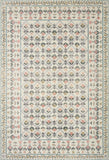 Loloi Rifle Paper Co. Eden Collection EDE-02 Mughal Garden Cream 7'-6" x 9'-6" Area Rug