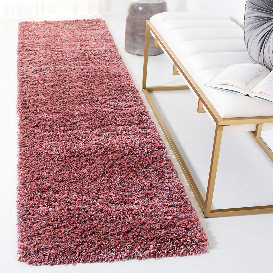 SAFAVIEH Area Rug 8x10 - California Shag Collection - Large - Beige, Non-Shedding & Easy Cleaning, Ultra Plush Thick Pile, Ideal for Living Room, Bedroom, Dining Space (SG151-1313)