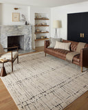 Loloi Darby Collection DAR-03 Sand/Charcoal 9'-2" x 13' Area Rug