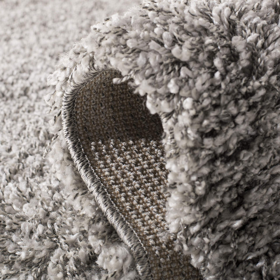 SAFAVIEH Area Rug 8x10 - California Shag Collection - Large - Beige, Non-Shedding & Easy Cleaning, Ultra Plush Thick Pile, Ideal for Living Room, Bedroom, Dining Space (SG151-1313)