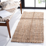 SAFAVIEH Area Rug 9x12 - Natural Fiber Collection - Large - Natural Brown, Handmade Jute, Farmhouse Style, Chunky Textured Thick Pile (NF447A)