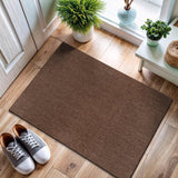 CAMILSON Easy Jute Rug 10x14, Indoor Outdoor Natural Color Fiber Area Rugs for Living Room Patio and Kitchen Rug, Sisal Boho Woven Design, Easy-Cleaning, Washable Outside Carpet Alfombras (10 x 14)
