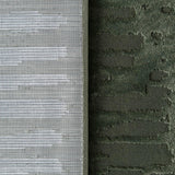 Revival Rugs Shell 5'3"x7'10" Washable Area Rug for Living Room Bedroom - 100% Recycled Oeko-TEX Certified, Medium Pile, Beige, Cream