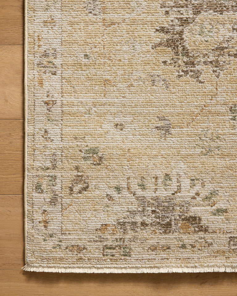 Loloi Magnolia Home by Joanna Gaines Pace Collection PAC-01 Natural/Stone 9'-6" x 12'-3" Area Rug