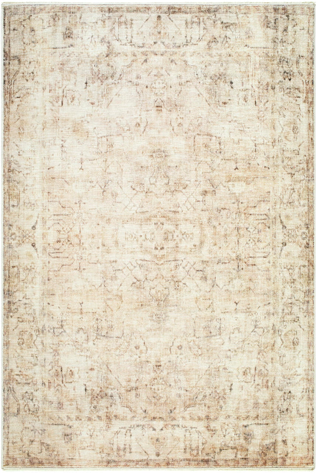 Livabliss x Galey Alix Fetscher V Vintage Damask Area Rug, 7'10" x 10' (8' x 10'), Dusy Sage