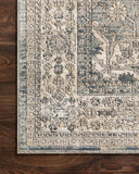 Loloi Teagan Collection TEA-03 Ivory/Sand 9'-9" x 13'-6" Area Rug, Large, Soft Neutral Rug, High-Traffic for Living Room, Bedroom, Home Office, Dining Area