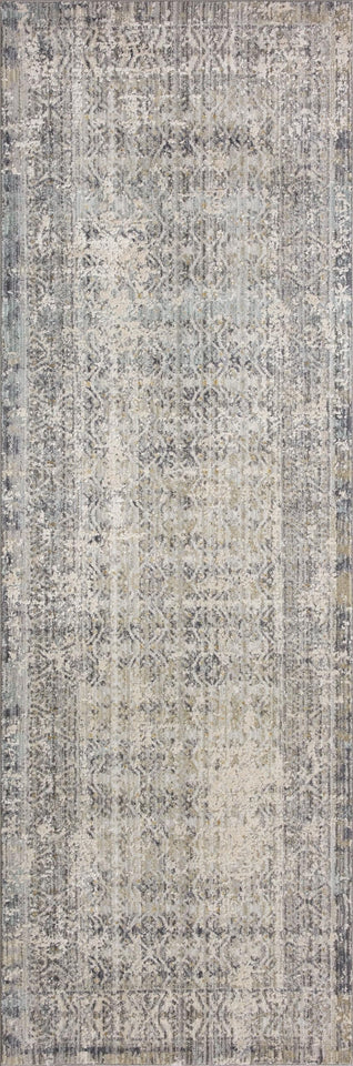Loloi Amber Lewis Alie Collection ALE-03 Taupe/Dove 7'-10'' x 10', .13'' Pile Height, Area Rug